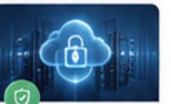 Secure cloud lock