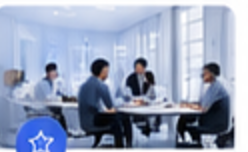 Project team meeting
